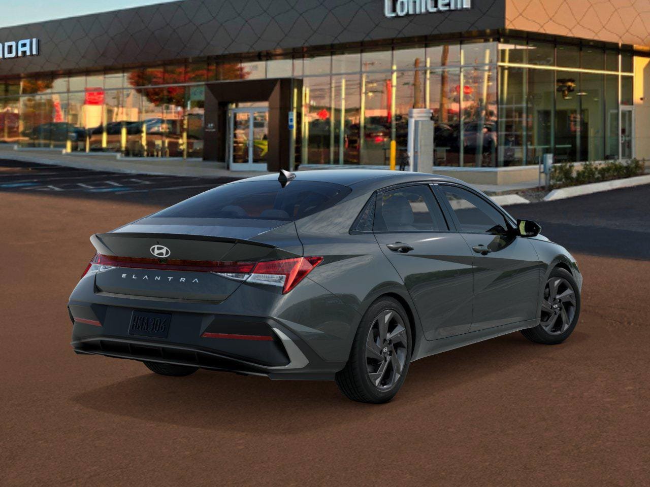 New 2026 Hyundai Elantra SEL Sport Plus Sedan