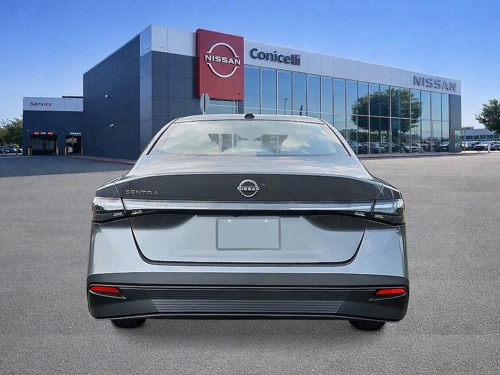 New 2026 Nissan Sentra SV Sedan