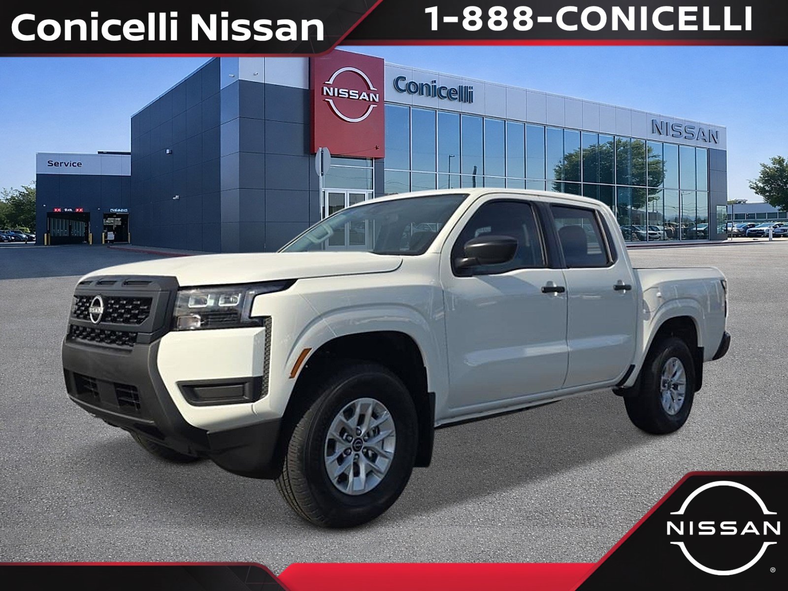 2026 Nissan Frontier S