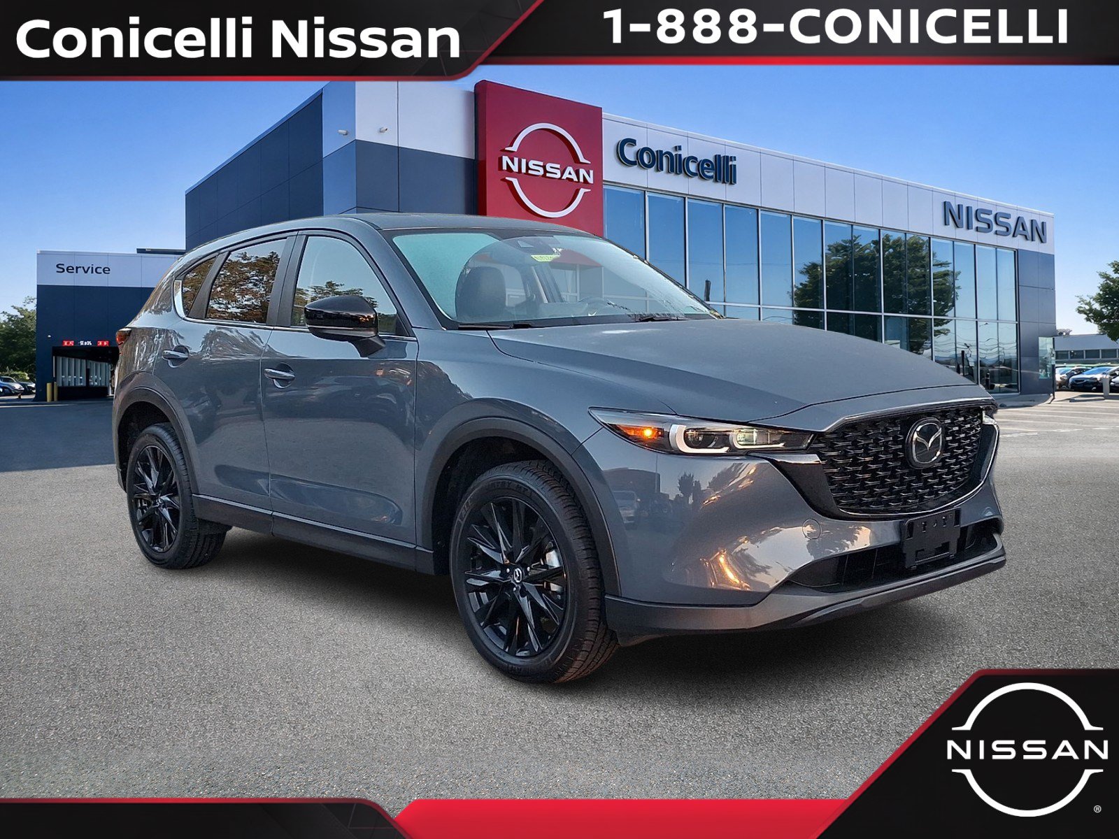 2024 Mazda CX-5 S Carbon Edition