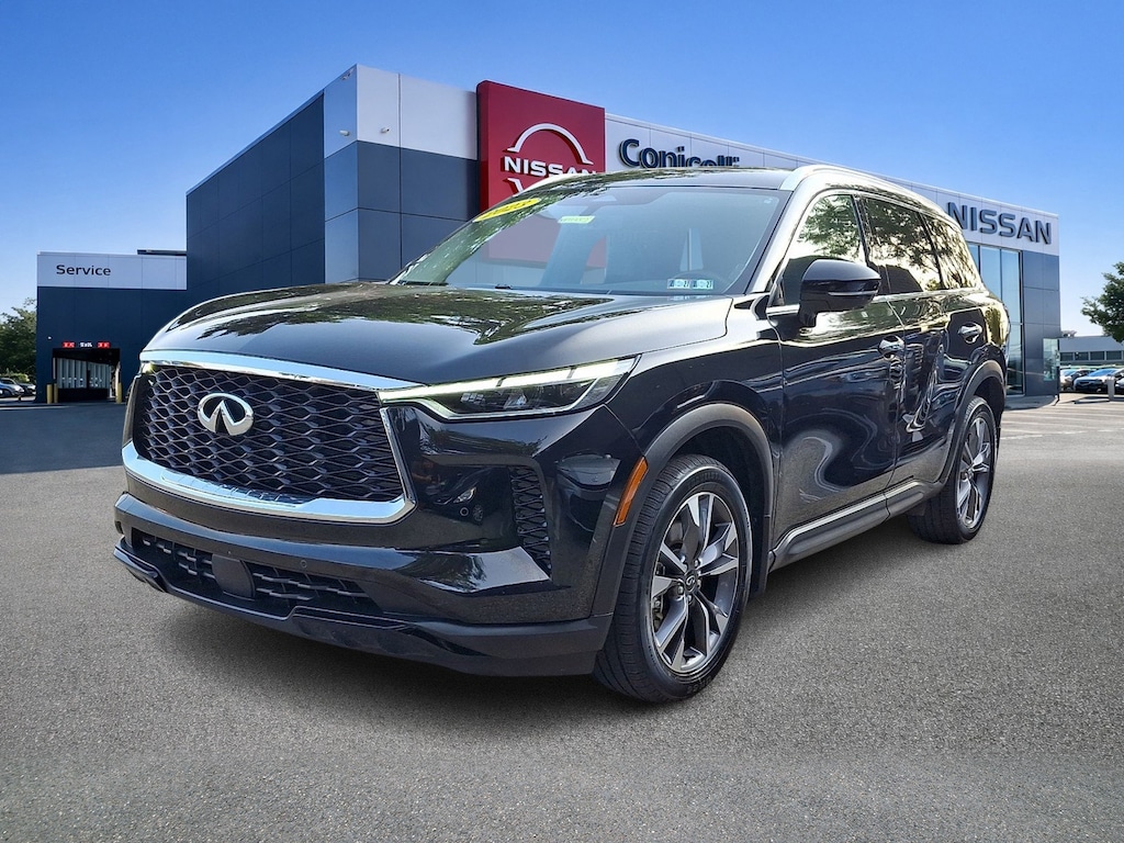 Used 2023 INFINITI QX60 LUXE SUV