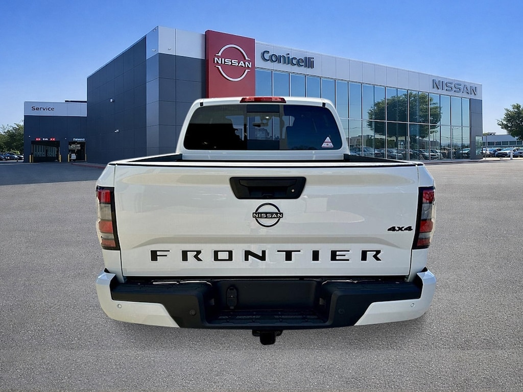 New 2026 Nissan Frontier SV Truck Crew Cab