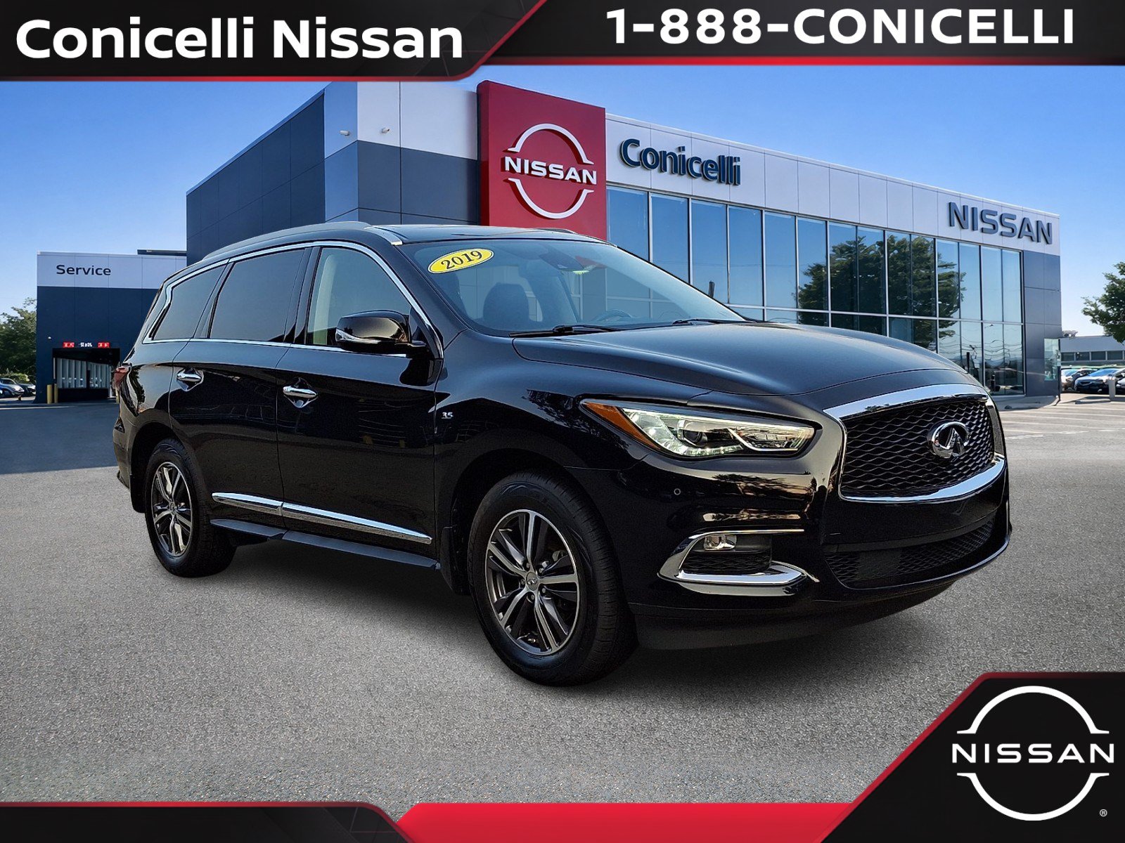 2019 INFINITI QX60
