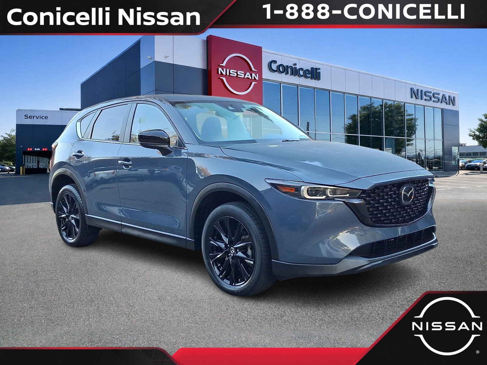 2025 Mazda CX-5 S Carbon Edition