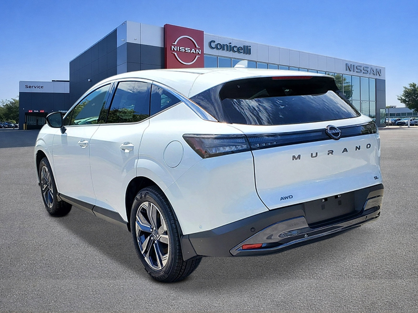 New 2026 Nissan Murano SL SUV