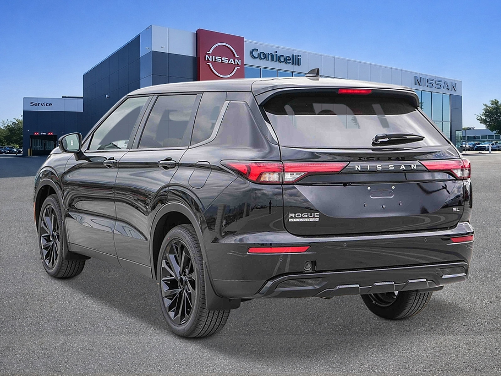 New 2026 Nissan Rogue Plug-In Hybrid SL SUV