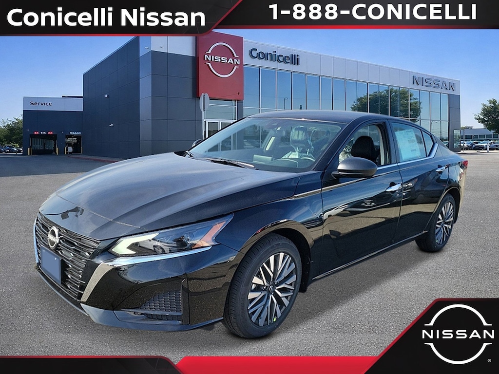 New 2026 Nissan Altima SV Sedan