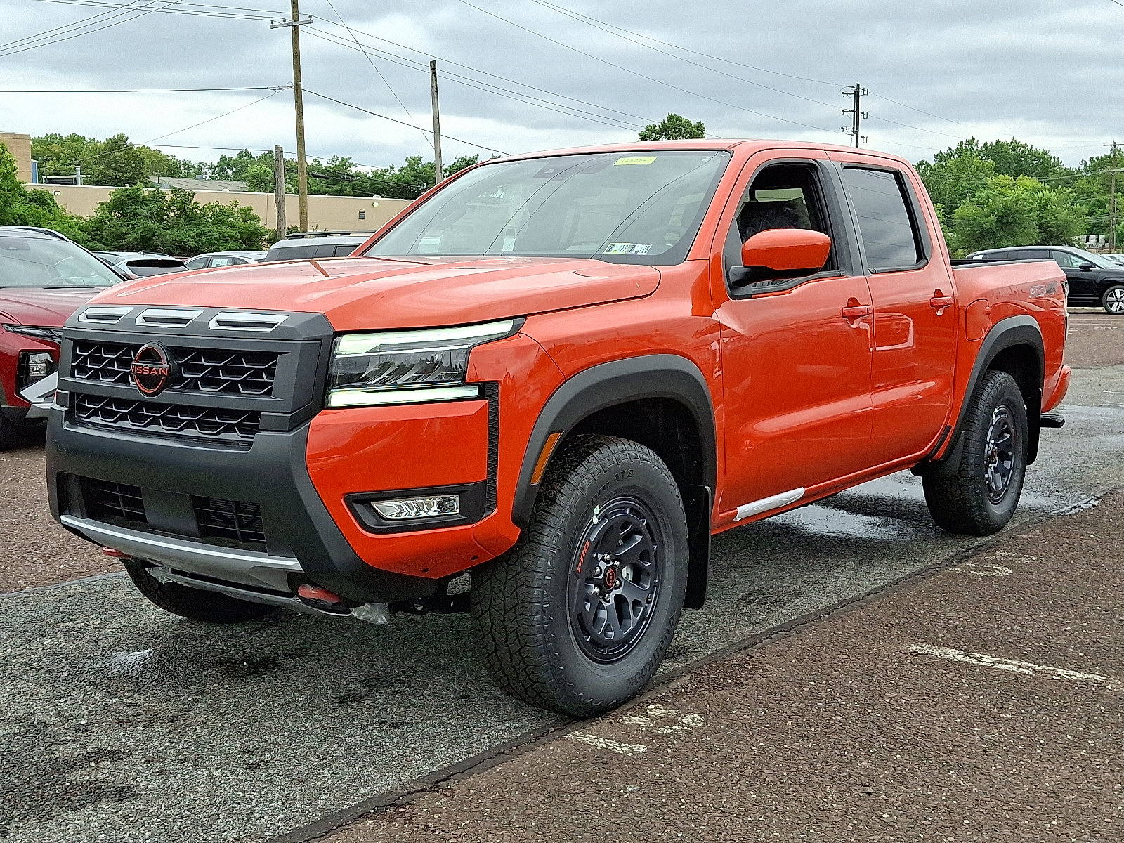 New 2025 Nissan Frontier PRO-4X Truck Crew Cab
