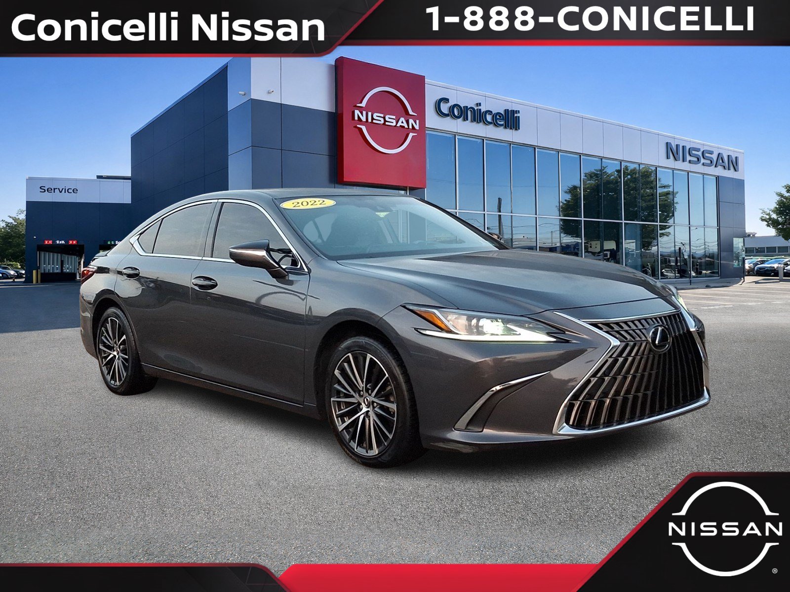 2022 Lexus ES