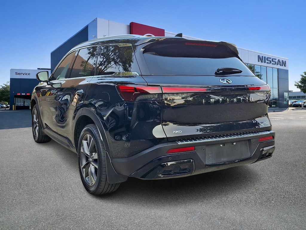 Used 2023 INFINITI QX60 LUXE SUV