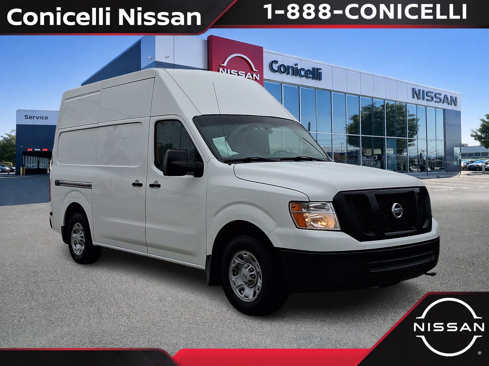 2019 Nissan NV Cargo SV