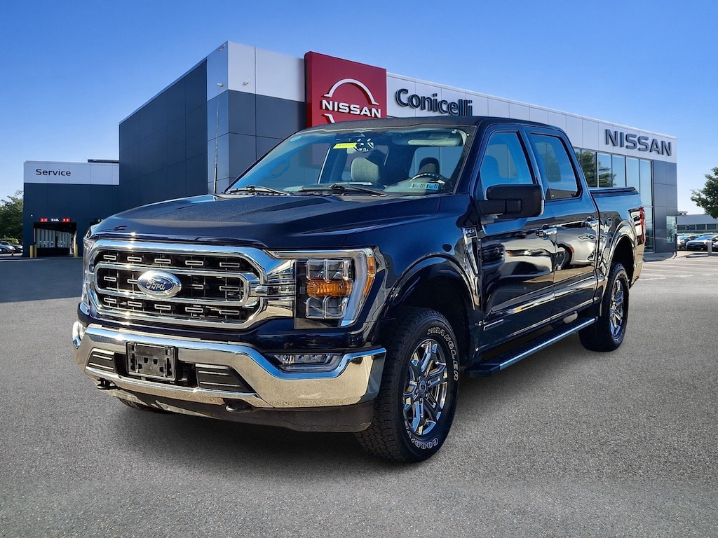 Used 2023 Ford F-150 XLT Truck SuperCrew Cab