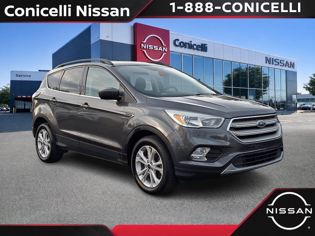 Used 2018 Ford Escape SE SUV
