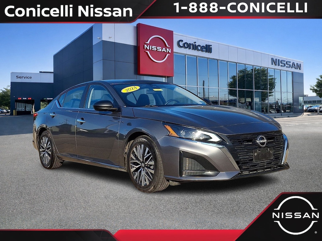 Used 2024 Nissan Altima 2.5 SV Sedan