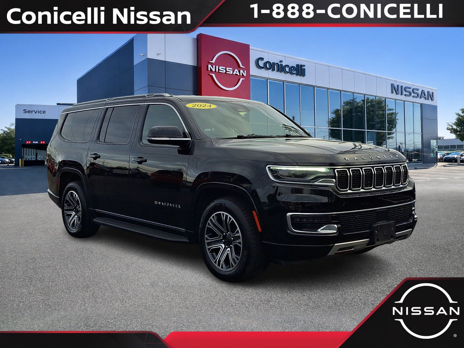 2024 Jeep Wagoneer L