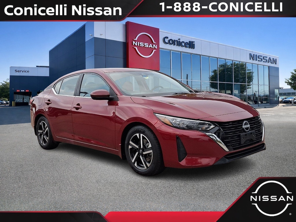 Used 2024 Nissan Sentra SV Sedan