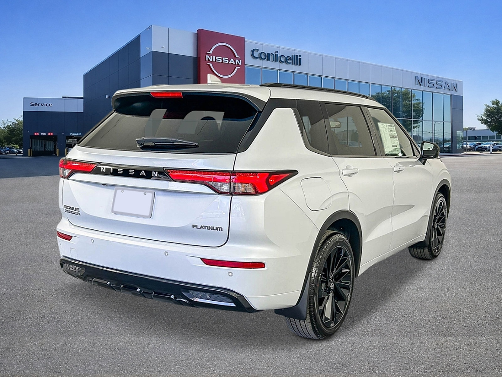 New 2026 Nissan Rogue Plug-In Hybrid Platinum SUV