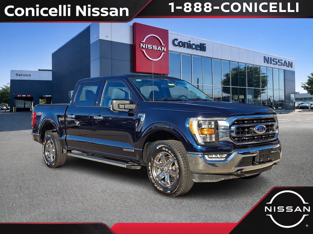 Used 2023 Ford F-150 XLT Truck SuperCrew Cab