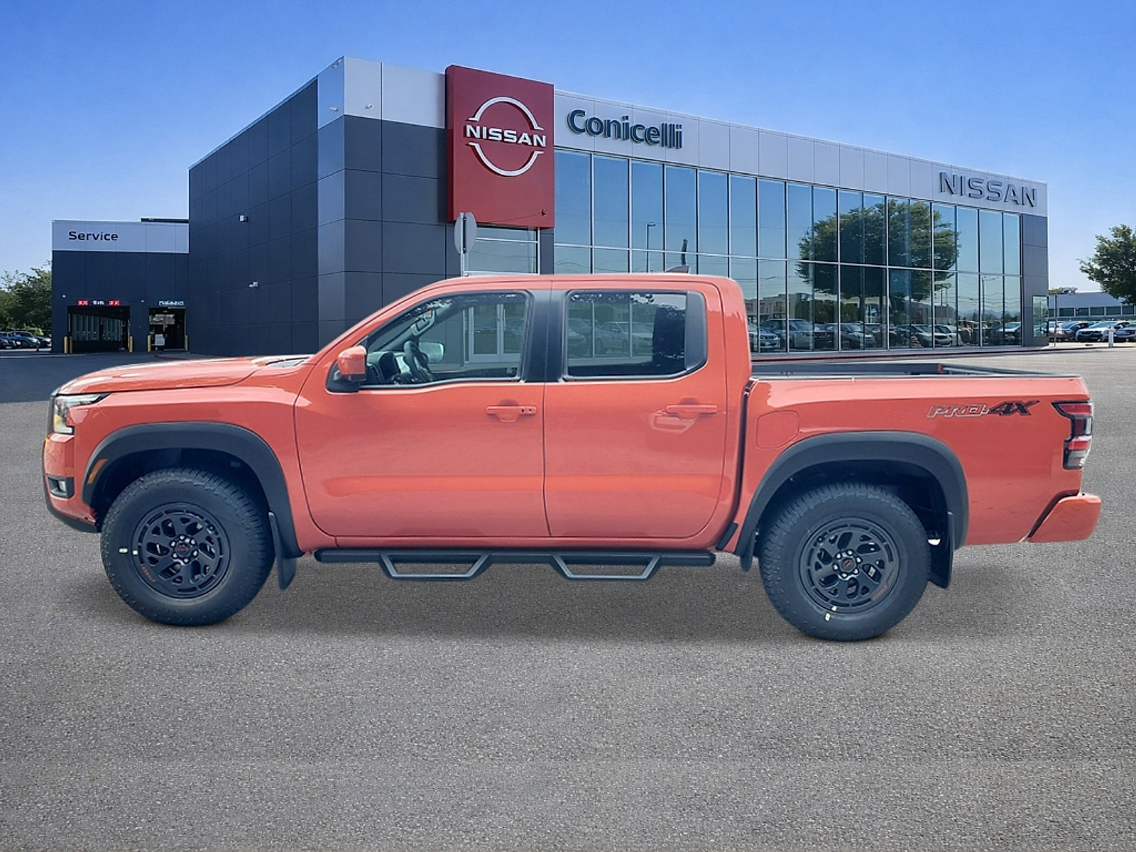 New 2026 Nissan Frontier PRO-4X Truck Crew Cab