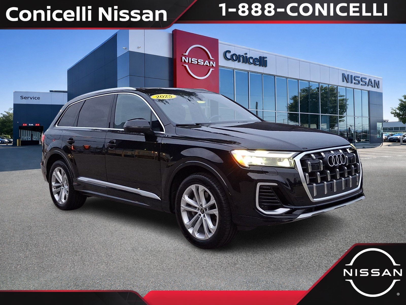 2025 Audi Q7 Premium Plus