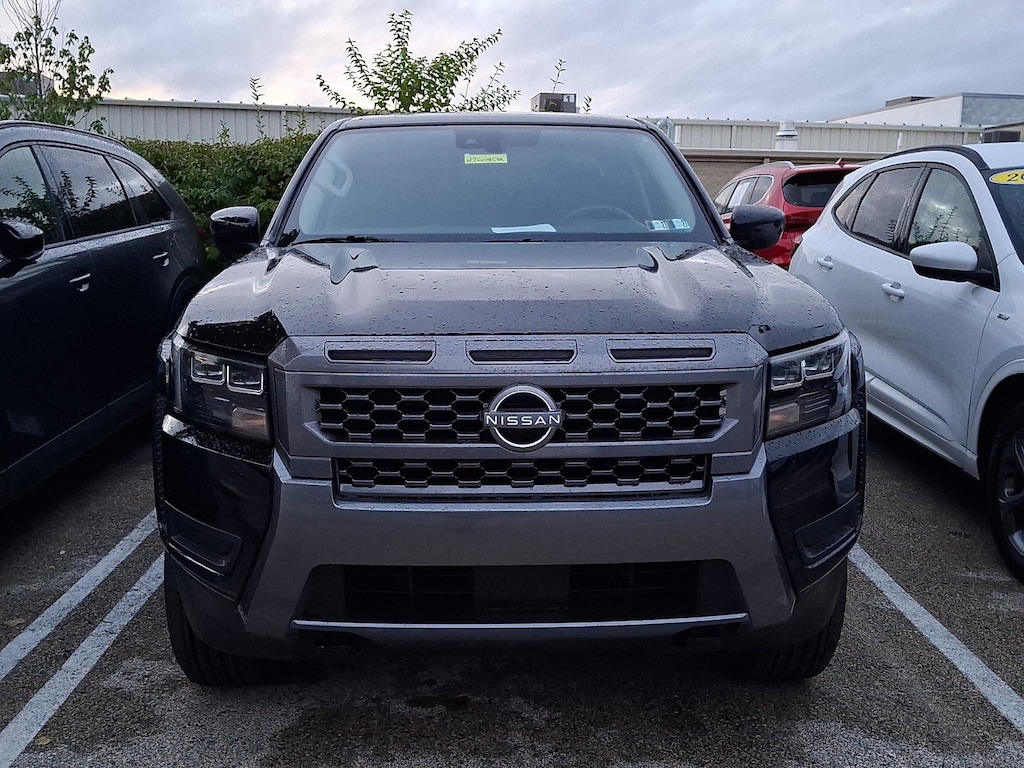 Used 2026 Nissan Frontier SV Truck Crew Cab