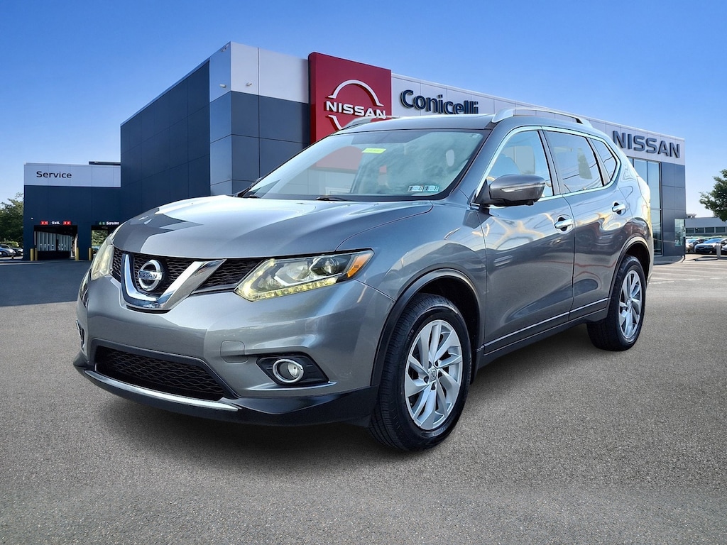 Used 2014 Nissan Rogue SL SUV