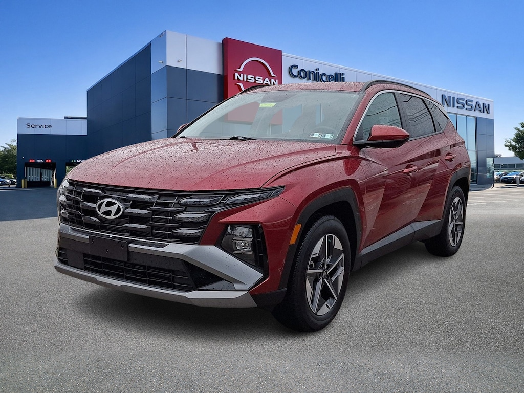 Used 2025 Hyundai Tucson SEL SUV