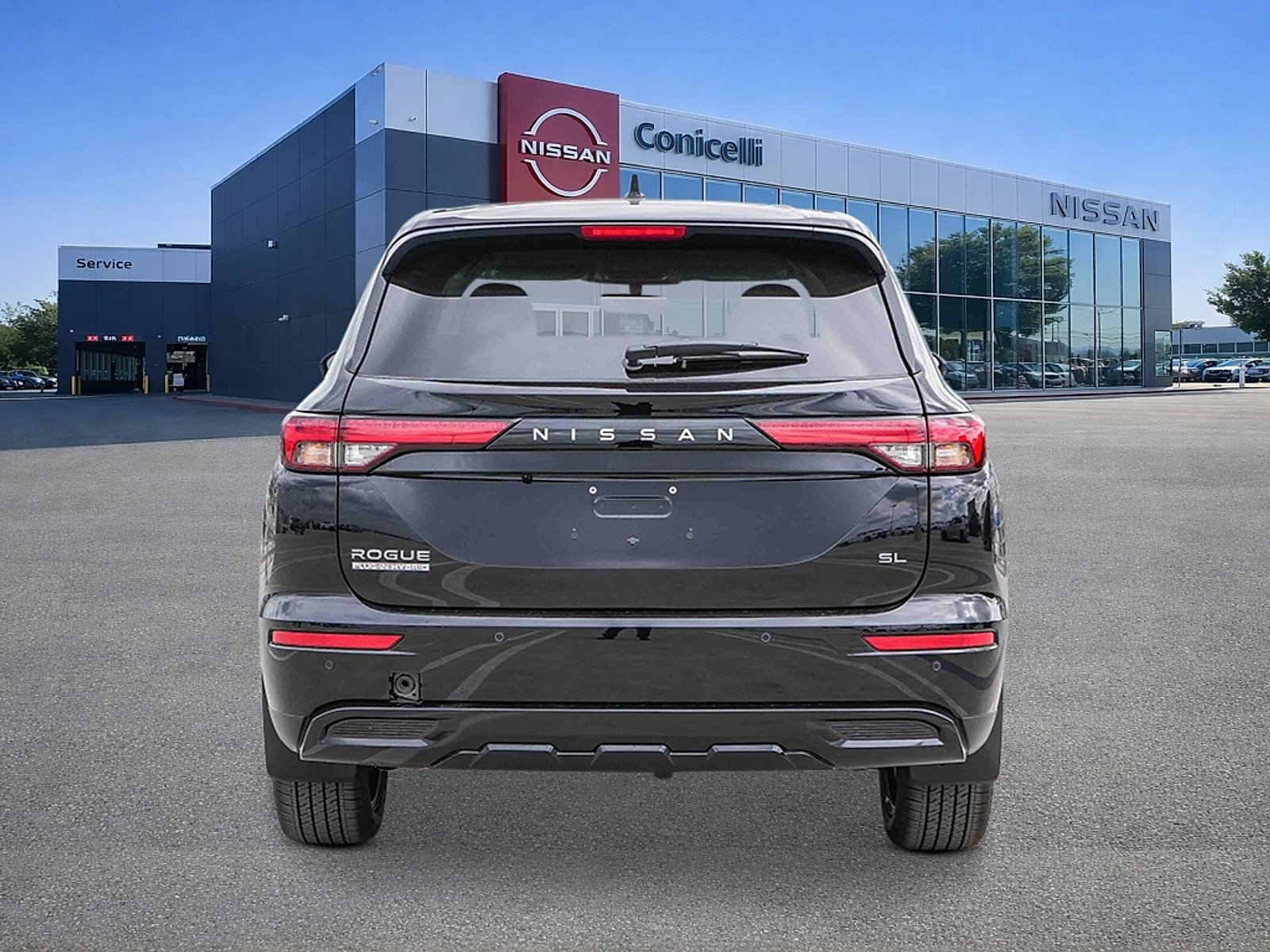New 2026 Nissan Rogue Plug-In Hybrid SL SUV