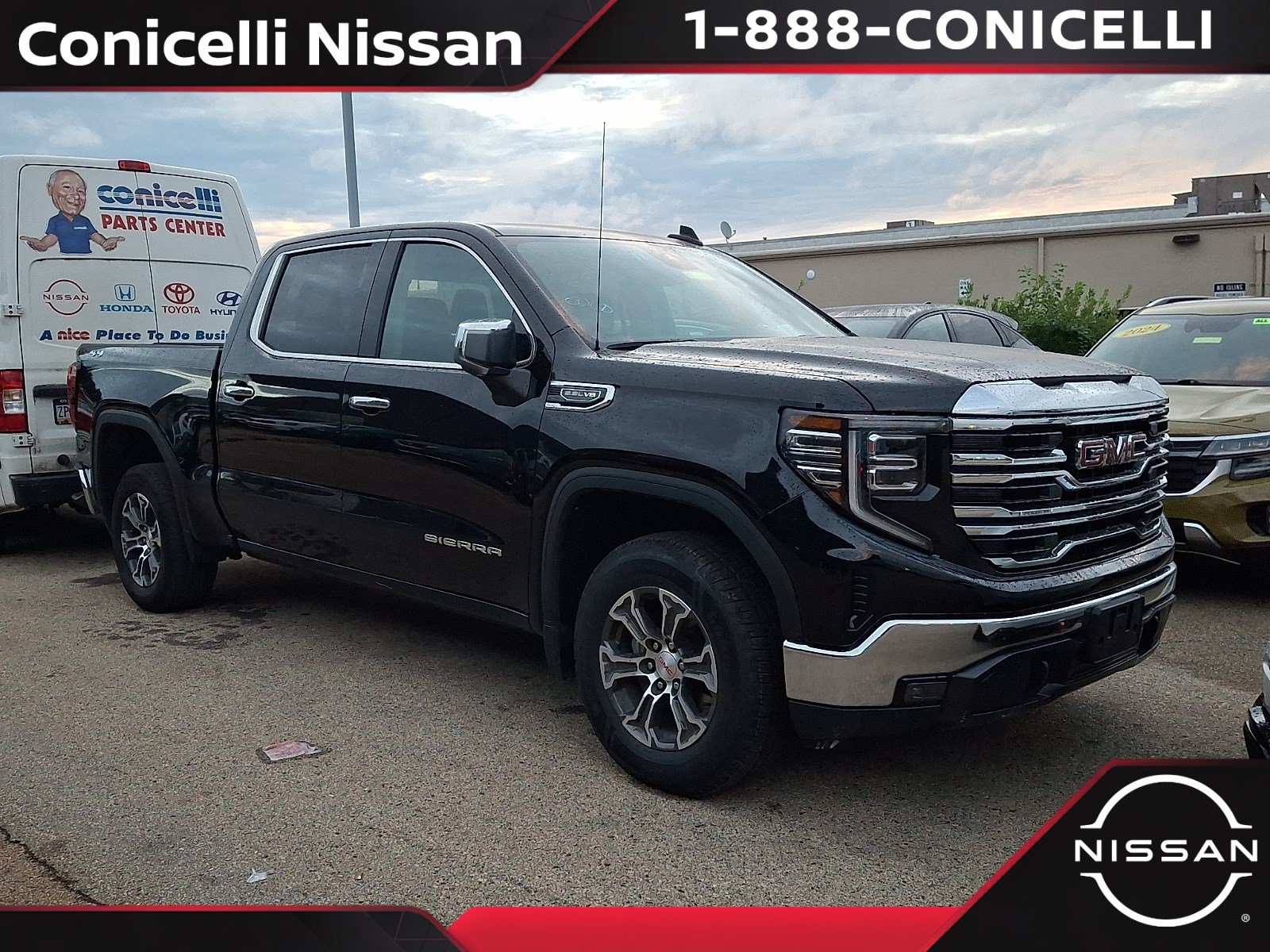 2025 GMC Sierra 1500 SLT
