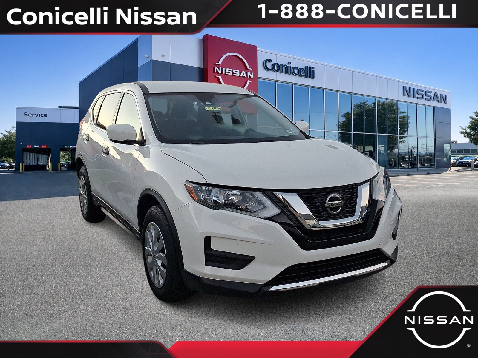 2020 Nissan Rogue S