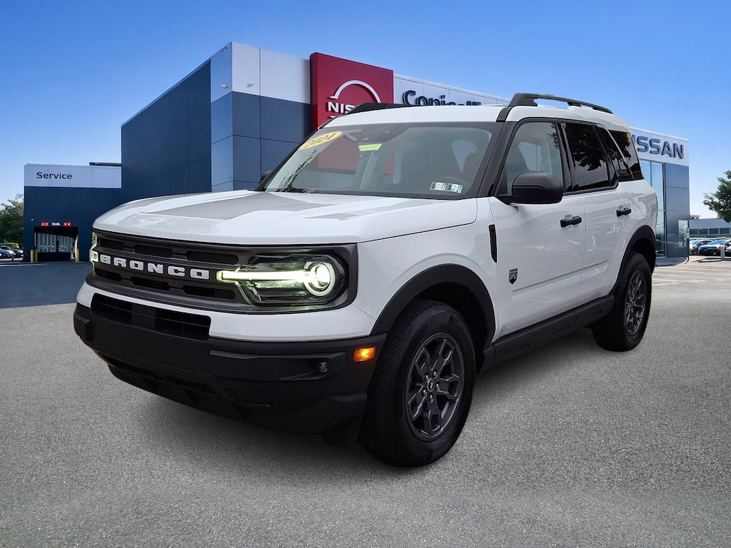 Used 2024 Ford Bronco Sport Big Bend SUV