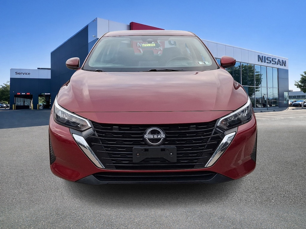 Used 2024 Nissan Sentra SV Sedan