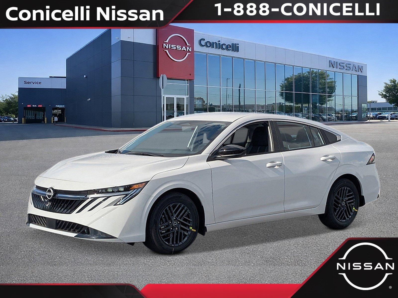 New 2026 Nissan Sentra SV Sedan