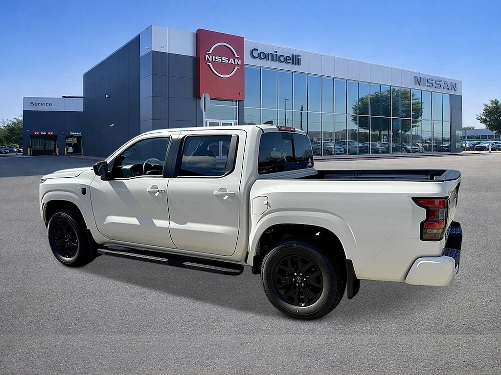 New 2026 Nissan Frontier SV Truck Crew Cab
