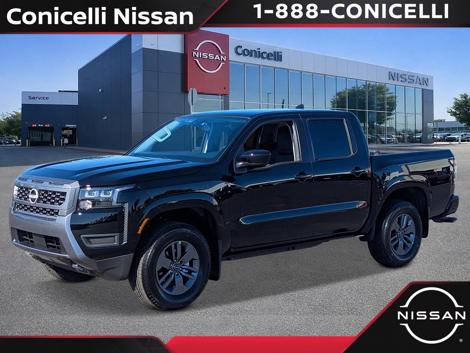 New 2026 Nissan Frontier SV Truck Crew Cab