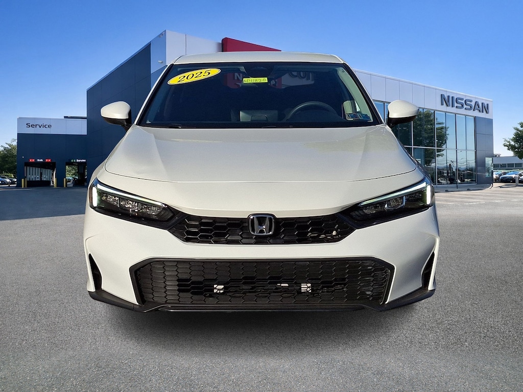 Used 2025 Honda Civic Sedan LX Sedan