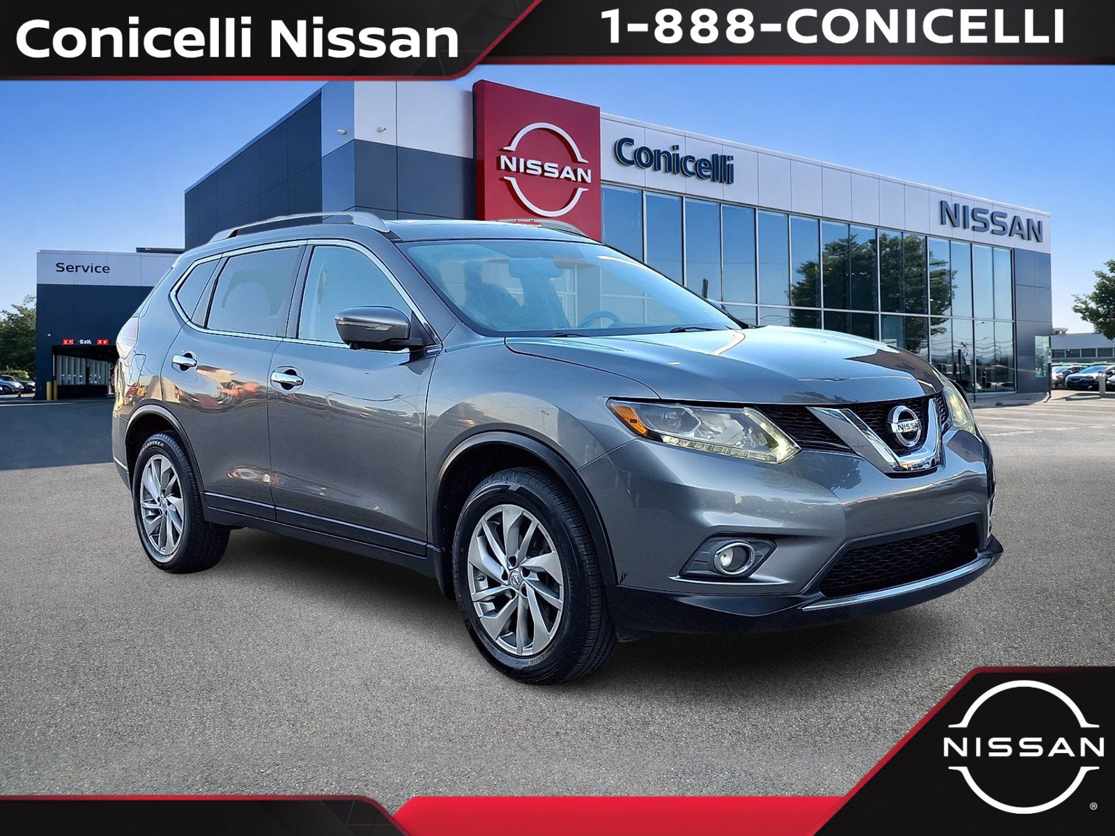 2014 Nissan Rogue SL
