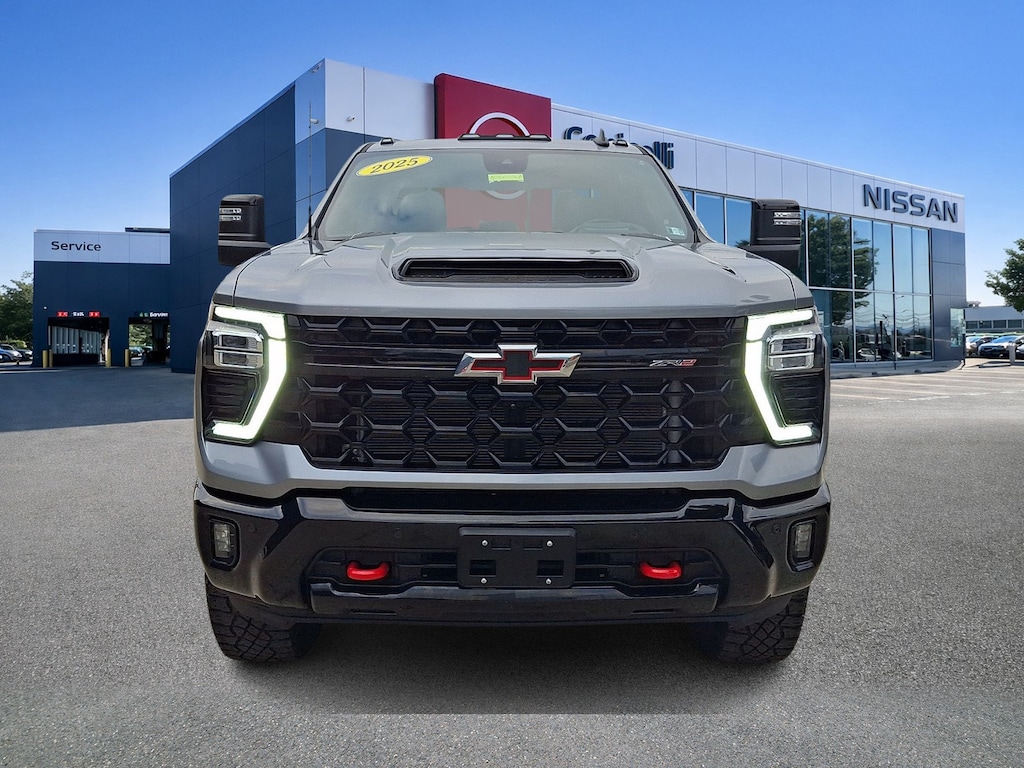 Used 2025 Chevrolet Silverado 2500HD ZR2 Truck Crew Cab