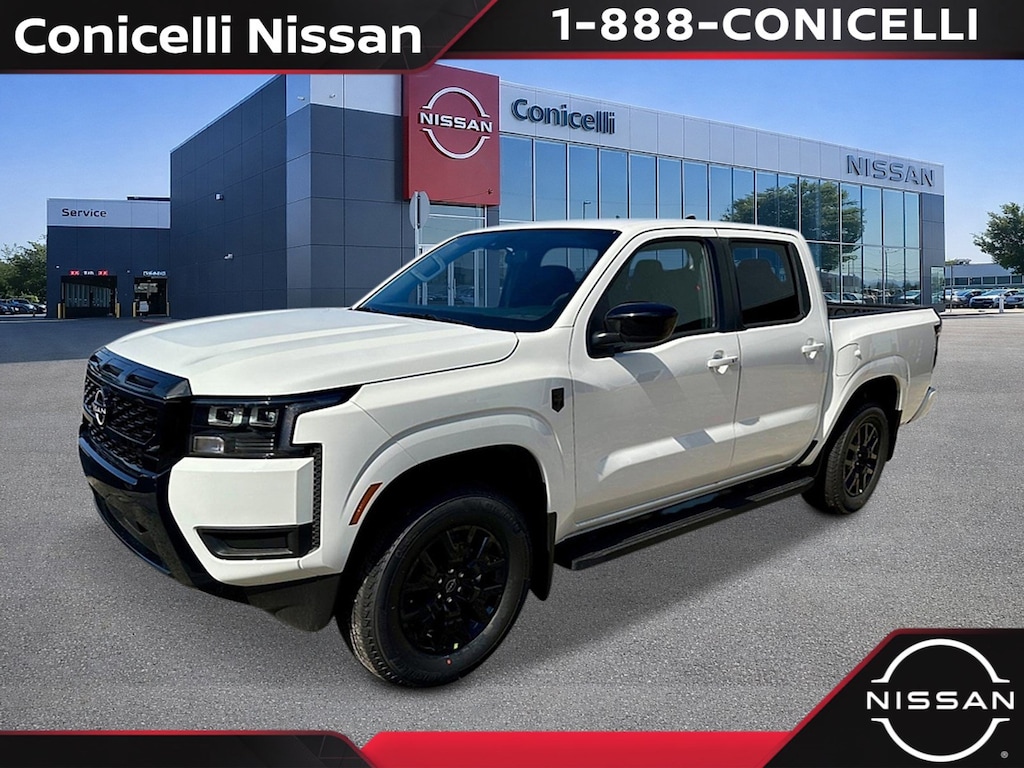 New 2026 Nissan Frontier SV Truck Crew Cab