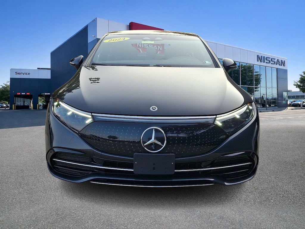 Used 2024 Mercedes-Benz EQS EQS 450 Sedan