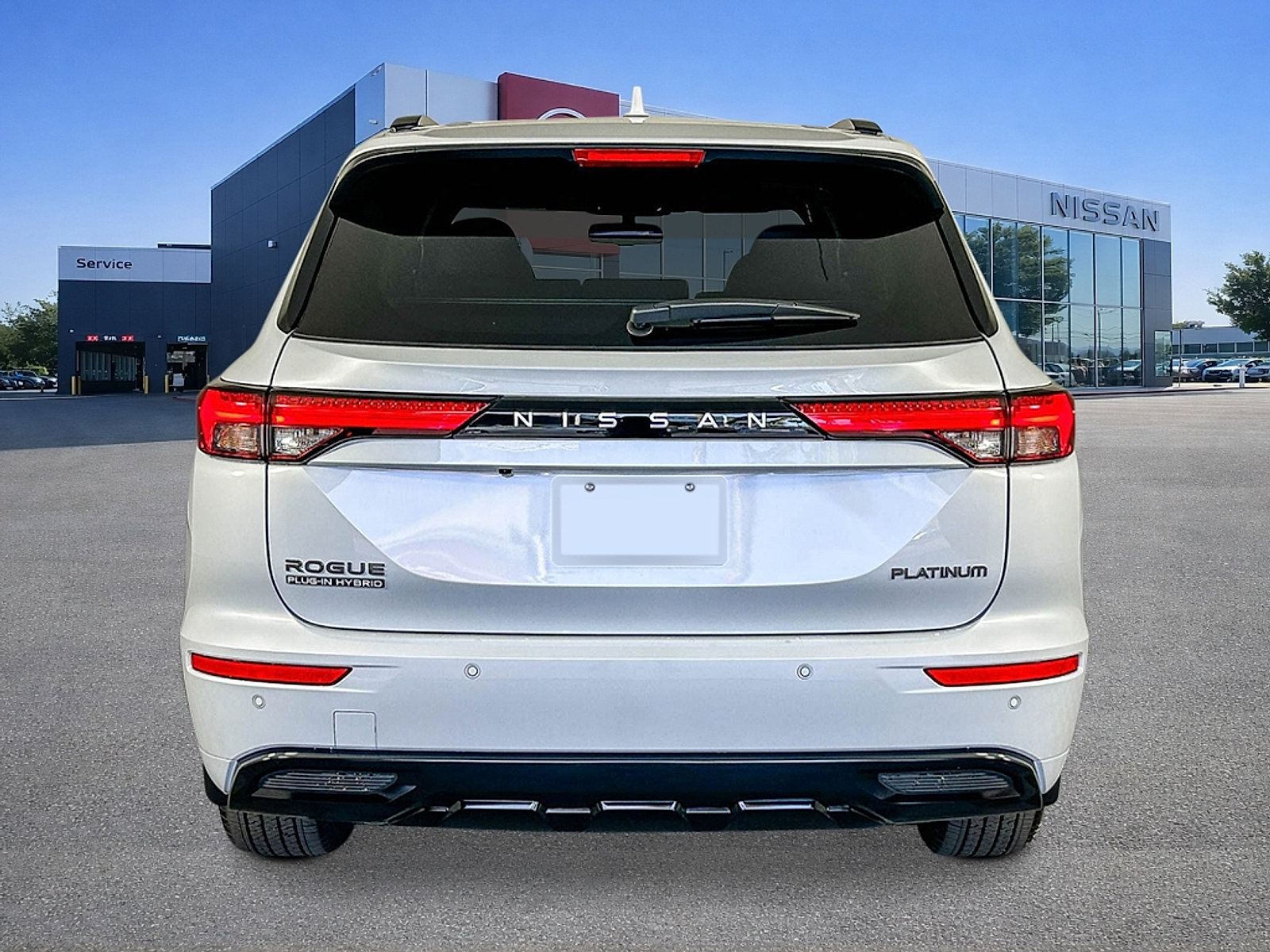 New 2026 Nissan Rogue Plug-In Hybrid Platinum SUV
