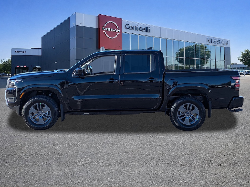 New 2026 Nissan Frontier SV Truck Crew Cab
