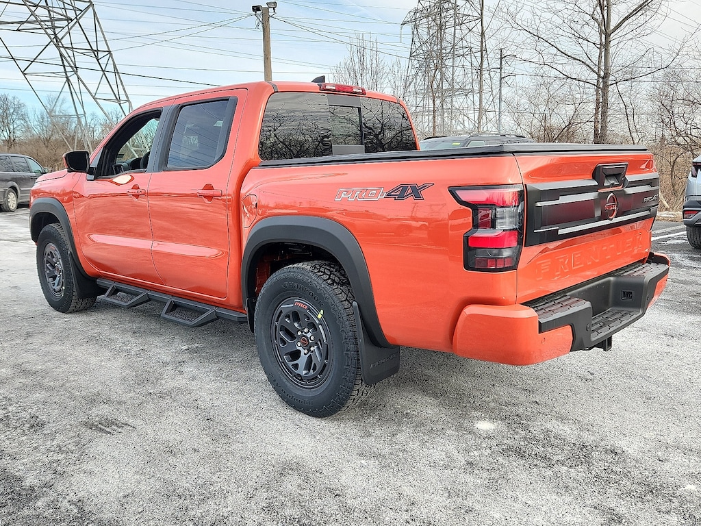 New 2026 Nissan Frontier PRO-4X Truck Crew Cab