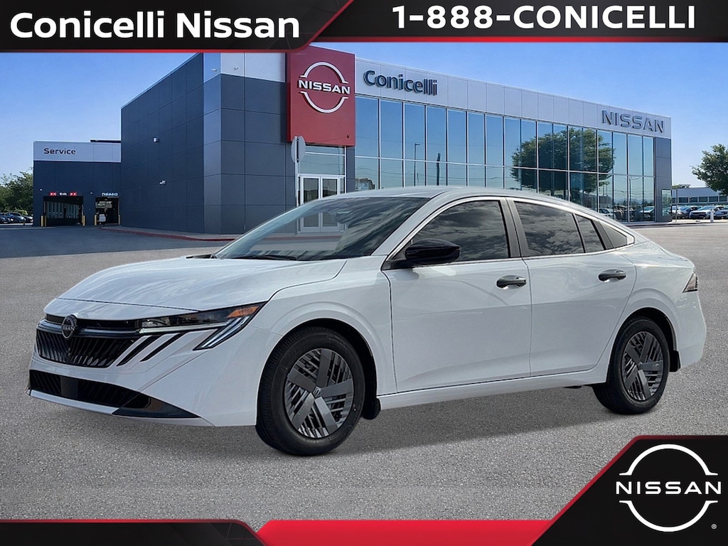 New 2026 Nissan Sentra S Sedan