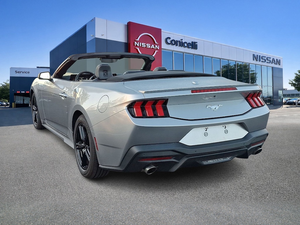 Used 2025 Ford Mustang EcoBoost Premium Convertible Convertible