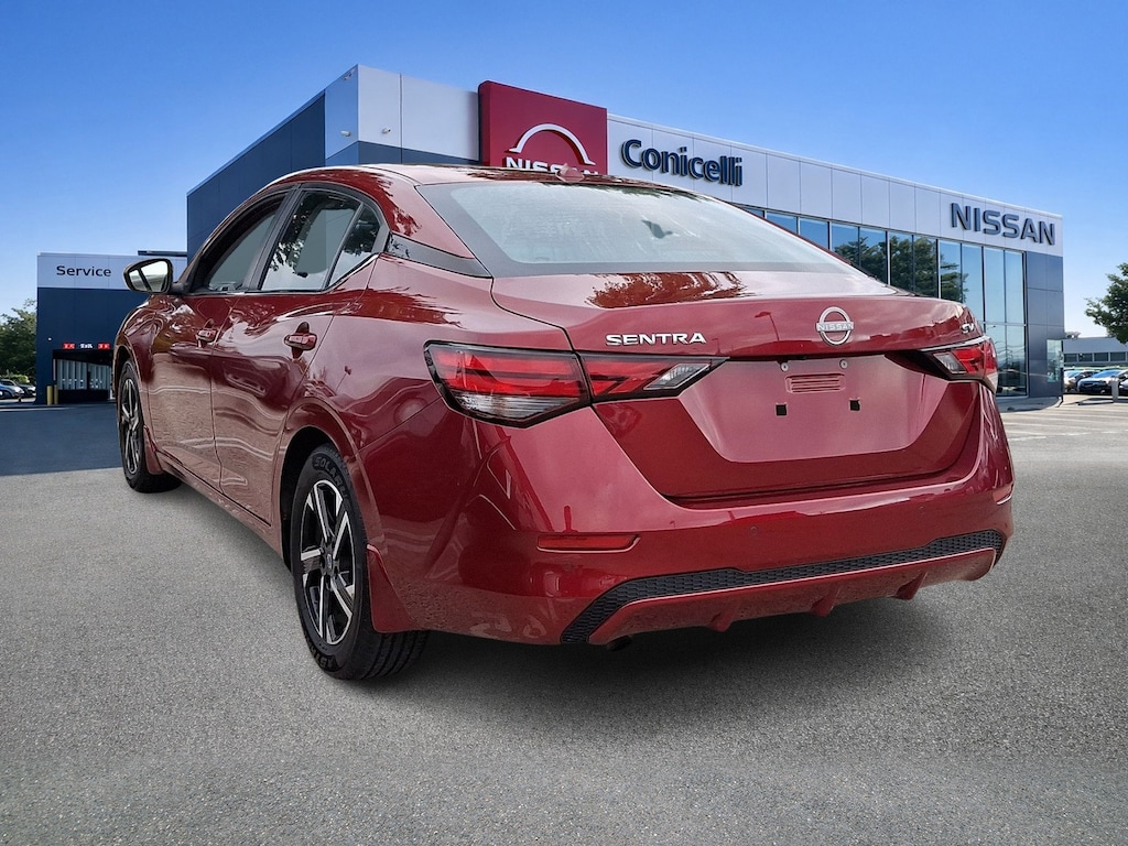 Used 2024 Nissan Sentra SV Sedan