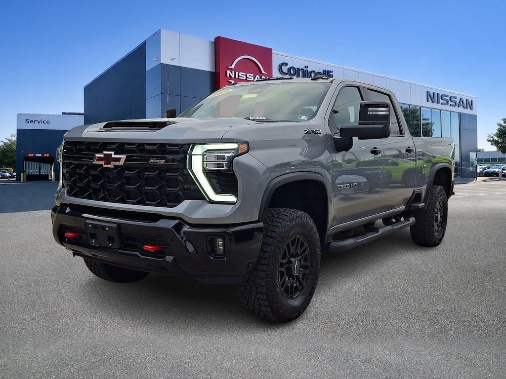 Used 2025 Chevrolet Silverado 2500HD ZR2 Truck Crew Cab