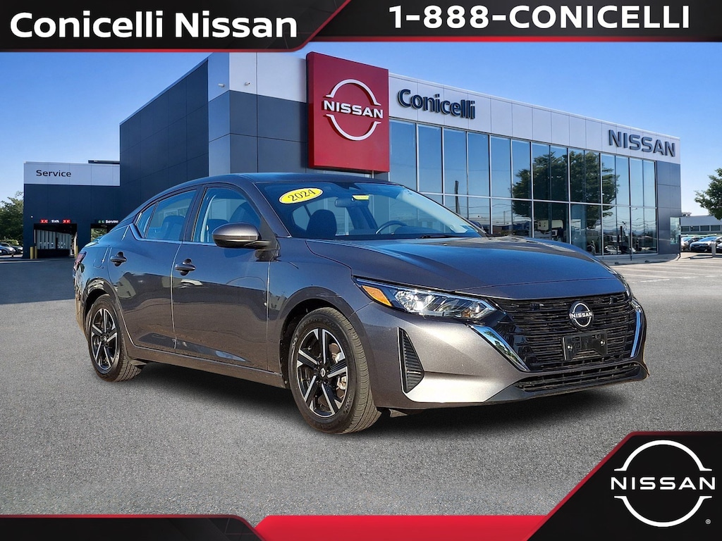 Used 2024 Nissan Sentra SV Sedan