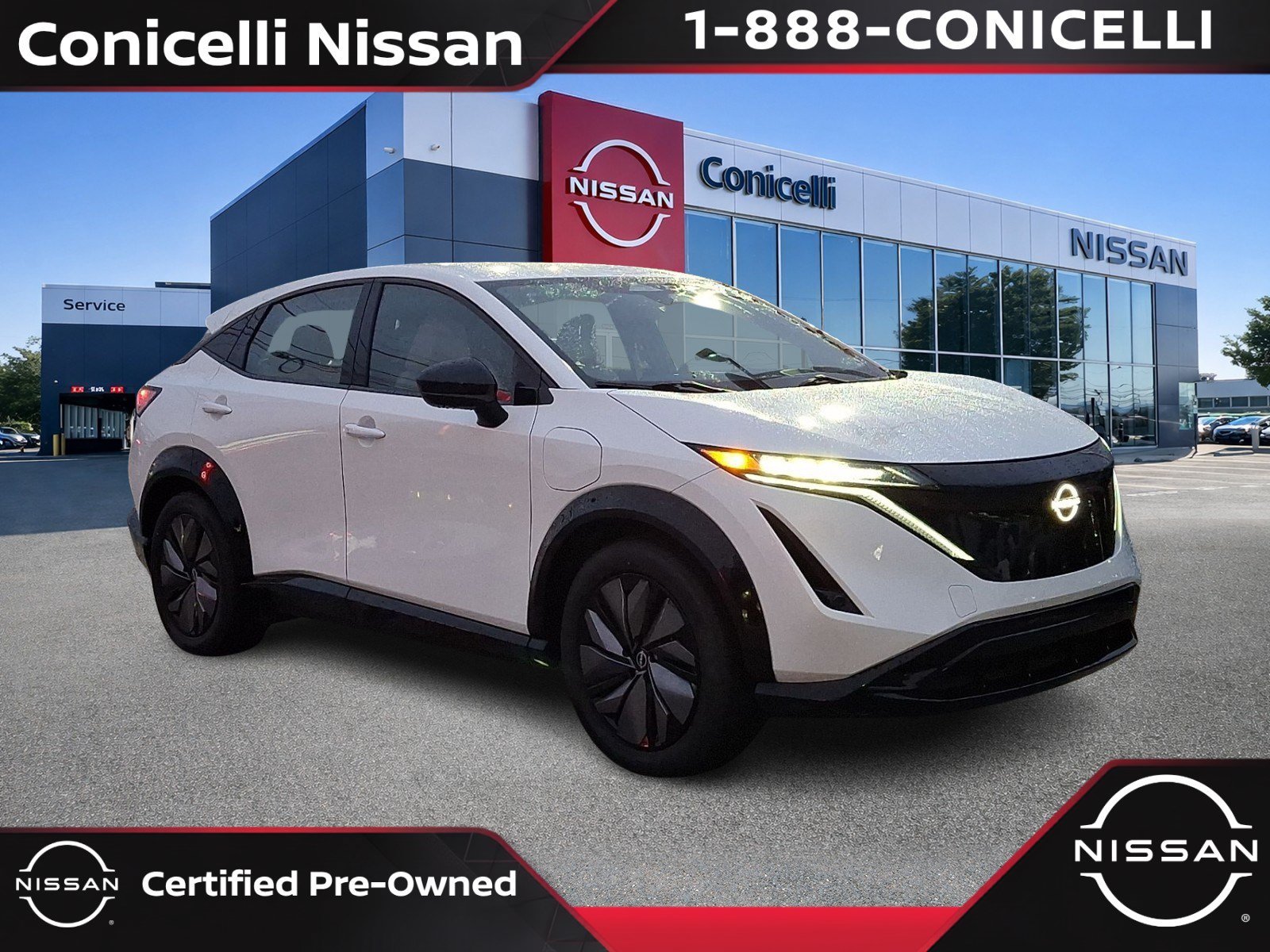 2024 Nissan ARIYA Engage+