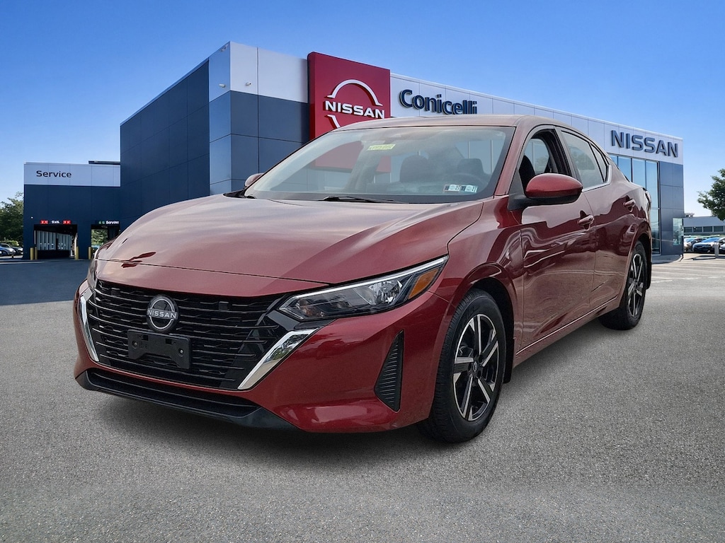 Used 2024 Nissan Sentra SV Sedan